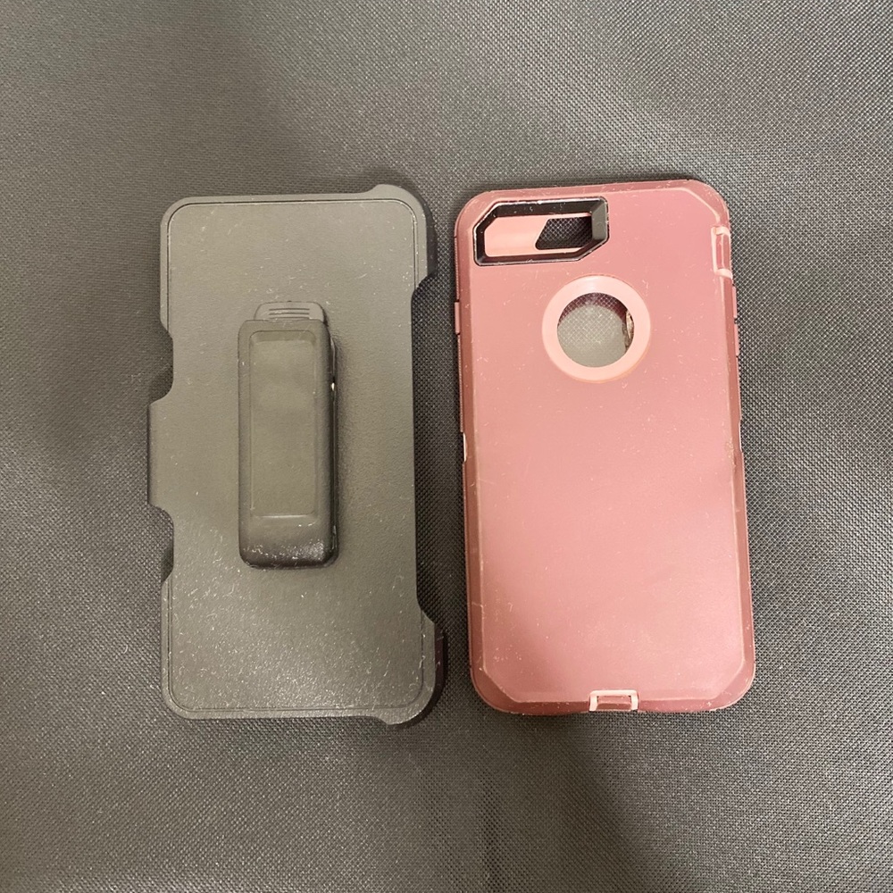 Protection Case & screen protection.